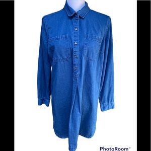 Old Navy Shirtdress Large